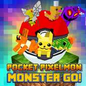 Pocket Pixelmon mostro Go!