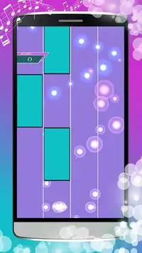 CNCO Piano Game Bubbles Screen Shot 1