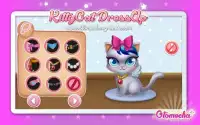 kids girls kitty cat dress up Screen Shot 2