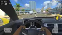 Traffic Racing In Car 3D Screen Shot 9