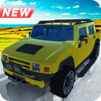 H1 Hummer Suv Off-Road Driving Simulator Game Free