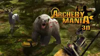 Archery Mania 3D Screen Shot 0