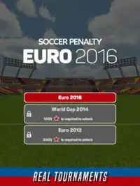 Penalty Shootout for Euro 2016 Screen Shot 10