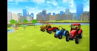 Tractor Farm Stunt Drive 2016 Screen Shot 12