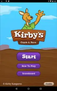 Kirby's Catch & Save Screen Shot 3