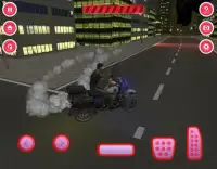 Police Moto Bike Racer 3D Screen Shot 0