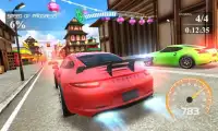 City Fast Racing 3D Screen Shot 1