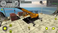 Crane Simulator & Truck Screen Shot 2