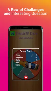 Truth or Dare Challenge Game Screen Shot 2