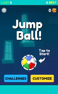 Jump Ball: เกมสนุก ๆ แสนหวาน Screen Shot 14