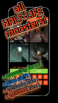 Half-Life monsters Screen Shot 2