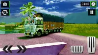 Euro giochi di gu di camion 3d Screen Shot 3