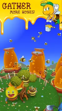Honey Grubber Idle Bee Tycoon Screen Shot 1