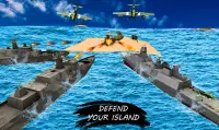 Missile Launcher Battleship:Island Naval Attack Screen Shot 8