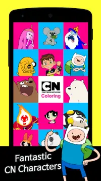 CN Coloring Screen Shot 0