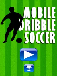 Mobile Dribble Soccer Screen Shot 0