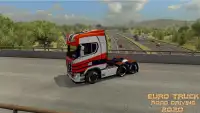 Euro Truck Monster American Simulator :2020 trucks Screen Shot 0