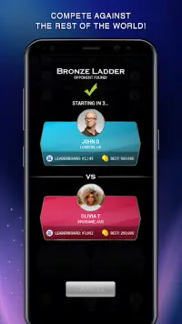 Millionaire Daily Trivia Screen Shot 1