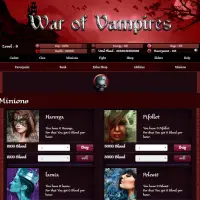 War of Vampires Screen Shot 1