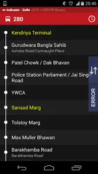Delhi (Data) - m-Indicator Screen Shot 2