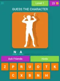 Naruto shadow quiz Screen Shot 5