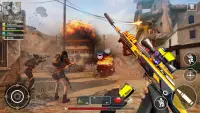 Trò chơi bắn súng - Commando Screen Shot 0