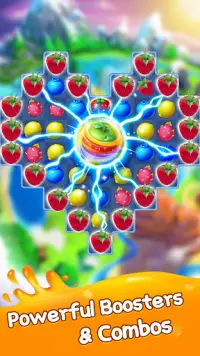 Fruit Crush Screen Shot 1