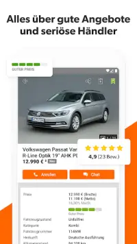 mobile.de - Automarkt Screen Shot 3