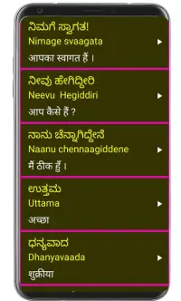 Learn Kannada From Hindi Screen Shot 7
