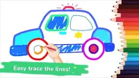 Cars drawings: Learn to draw Screen Shot 0