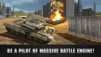 Metal Tank Force Combatant Battle 3D Screen Shot 0