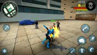 Blue Ninja : Superhero Game Screen Shot 6