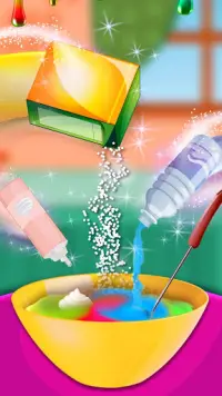Slime Maker Craft - DIY Fluffy Jelly Screen Shot 1