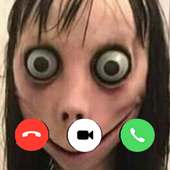 Scary MOMO horror creapy voice and video call