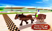 Horse Cart Racing Fever Screen Shot 0