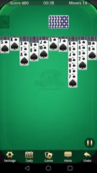 Solitaire Suite Free:Klondike Spider & Freecell Screen Shot 5