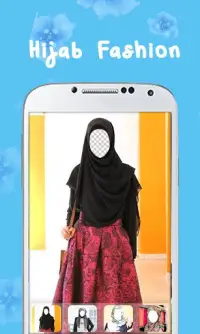 Hijab Beauty Fashion 2021 Screen Shot 0