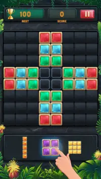 Block Puzzle Classic Jewel Screen Shot 3
