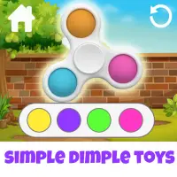 Simple dimple fidget toy: make your simple dimple Screen Shot 0