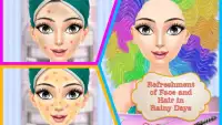 Glam Doll Rainy Day Beauty Salon Screen Shot 2