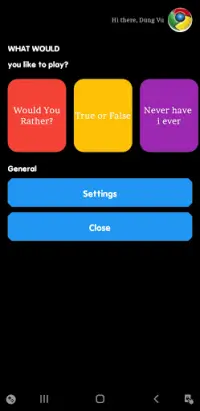 Would You Rather? True False? Never Have I Ever? Screen Shot 0