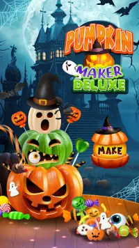Pumpkin Maker Halloween Fun Screen Shot 0