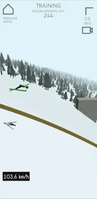 LiftAir Ski Jump Screen Shot 3