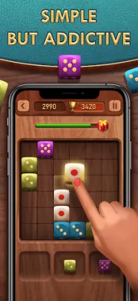 Merge Dice 2: Extreme Block Screen Shot 5