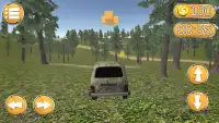 Niva Forest Driving Simulator Screen Shot 3