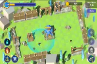 Epic Clash Defense Battle 3D Screen Shot 2