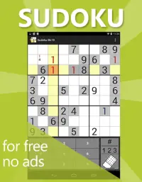 Best Sudoku free Screen Shot 1