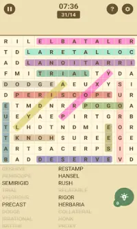 Word Search Pro - Word Puzzle Games Screen Shot 3
