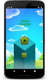 Cube Tower Screen Shot 0