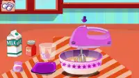 cooking games best perfect donuts for girls Screen Shot 4